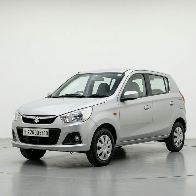 Maruti Alto - Affordable car rental in Dehradun
